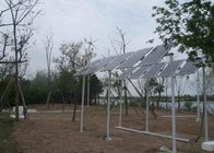 سیستم خورشیدی و باد خورشیدی هیبریدی 3KW، سیستم ژنراتور برق خورشیدی برای سایت کمپینگ