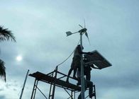 توربین بادی با قدرت 1000 وات با برج هیدرولیک نصب شده در ساختمان تولید برق بالا