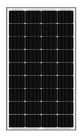 150W IP65 36 Cells خانه سیستم های خورشیدی و باد قدرت با قاب سیاه و سفید