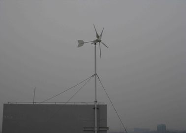 چین بهره وری بالا جبران کننده توربین بادی انرژی تجدید پذیر 220v، 1200w Peak Output کارخانه