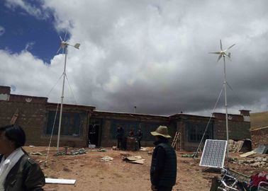 چین سیستم توربین بادی کامل با ثبات کامل، سیستم خورشیدی خورشیدی خاموش توربین خاموش کارخانه