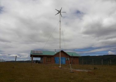 چین حفاظت از باد بالا حفاظت از باد خورشیدی ترکیبی از سیستم گره توربین، صفحه اصلی سیستم های انرژی باد خورشیدی کارخانه