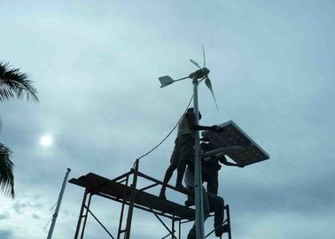 چین توربین بادی در پشت بام خانه، برق صنعتی بادی 600 واتی برای خانه کارخانه