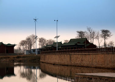 چین ضد آب 1500W در Grid Home سیستم توربین باد با نصب برج Guyed کارخانه