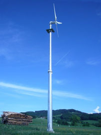 چین 5000W در توربین بادی توربین برای کمترین لرزش و کمترین کارایی صدا کارخانه